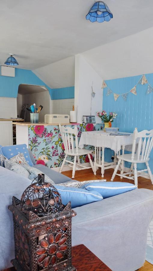 Wellspring Cottage Nr Kynance Cove Lizard Extérieur photo