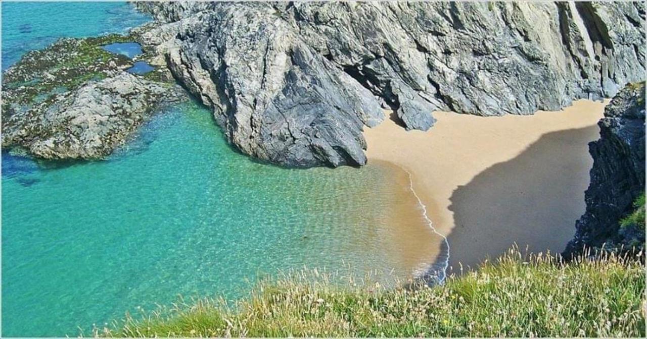 Wellspring Cottage Nr Kynance Cove Lizard Extérieur photo